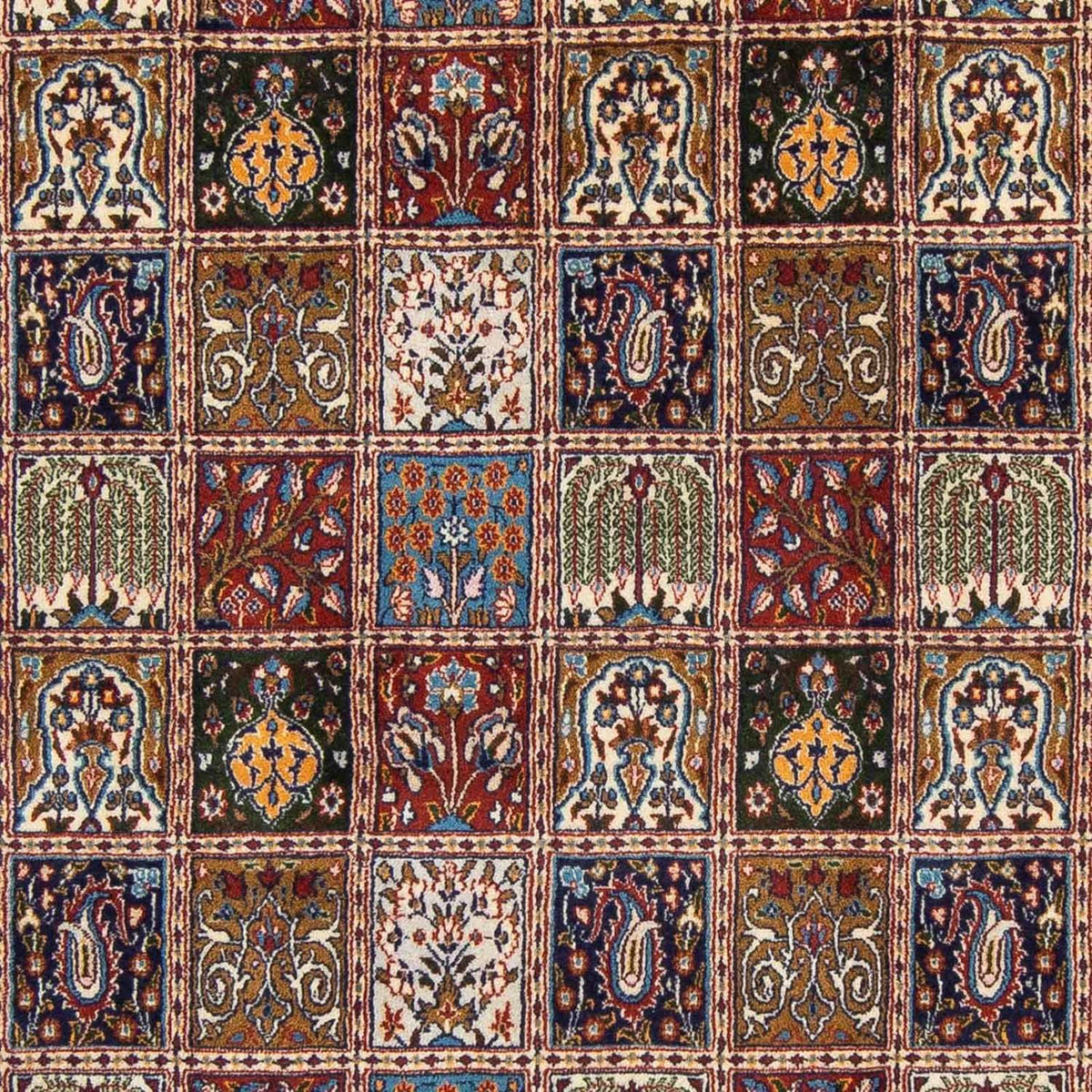 Perser Rug - Classic - 298 x 195 cm - dark red