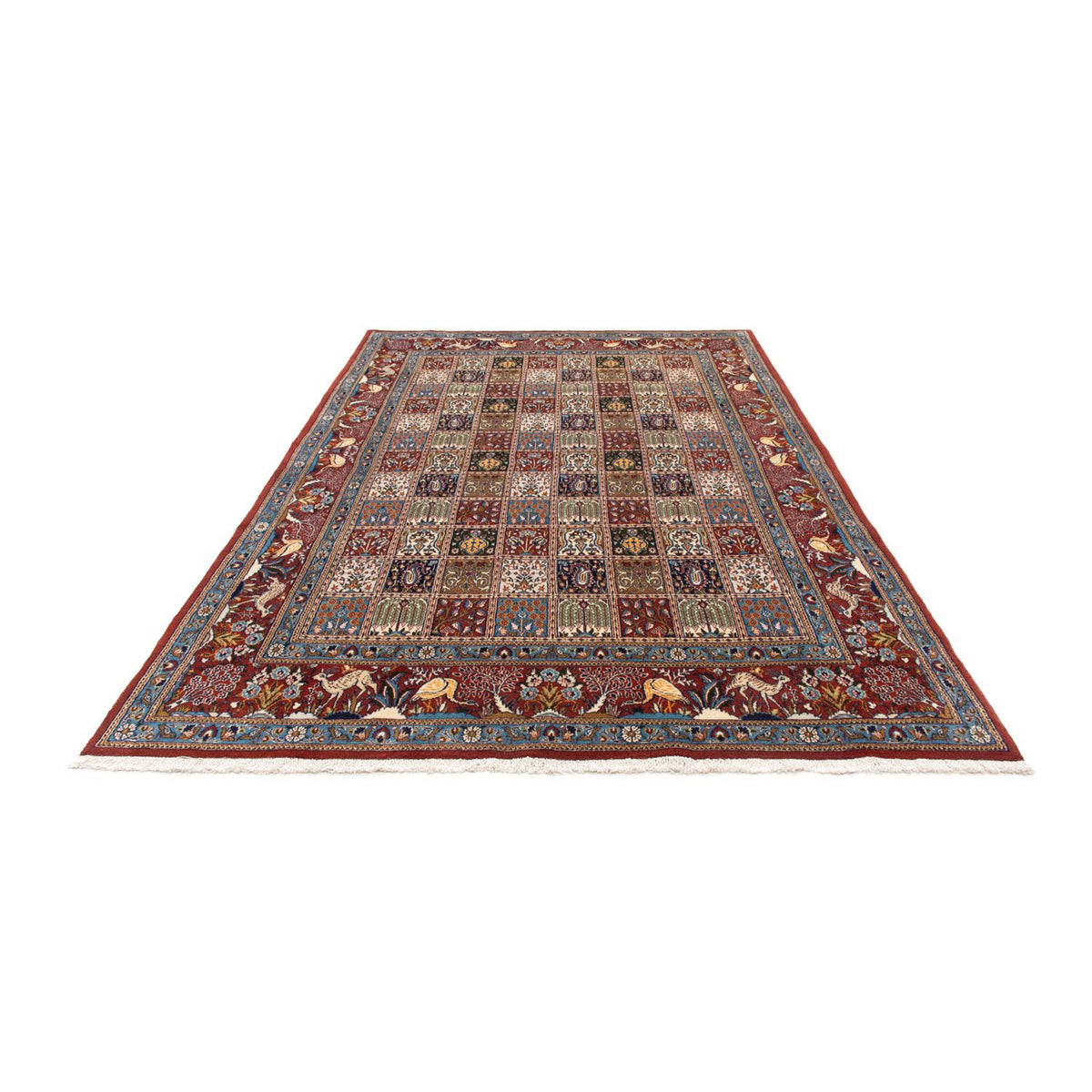 Perser Rug - Classic - 298 x 195 cm - dark red