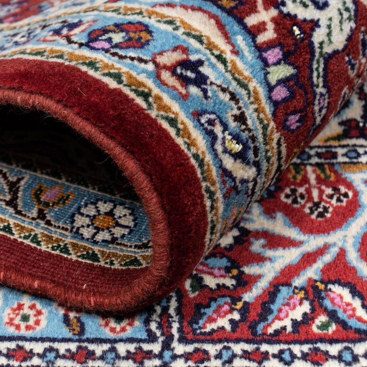 Perser Rug - Classic - 248 x 152 cm - dark red