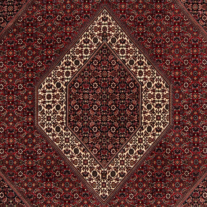 Perser Rug - Bidjar - 263 x 203 cm - dark red