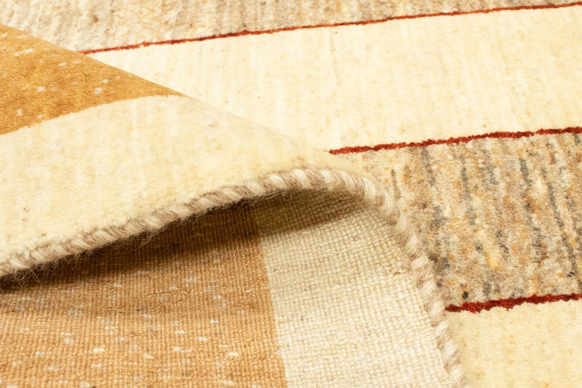 Gabbeh Rug - Loribaft Perser - 236 x 167 cm - beige