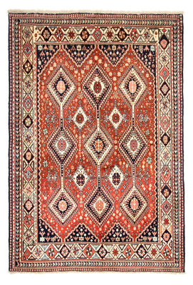 Perser Rug - Nomadic - 233 x 162 cm - rust