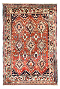 Perser Rug - Nomadic - 233 x 162 cm - rust