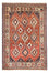 Perser Rug - Nomadic - 233 x 162 cm - rust