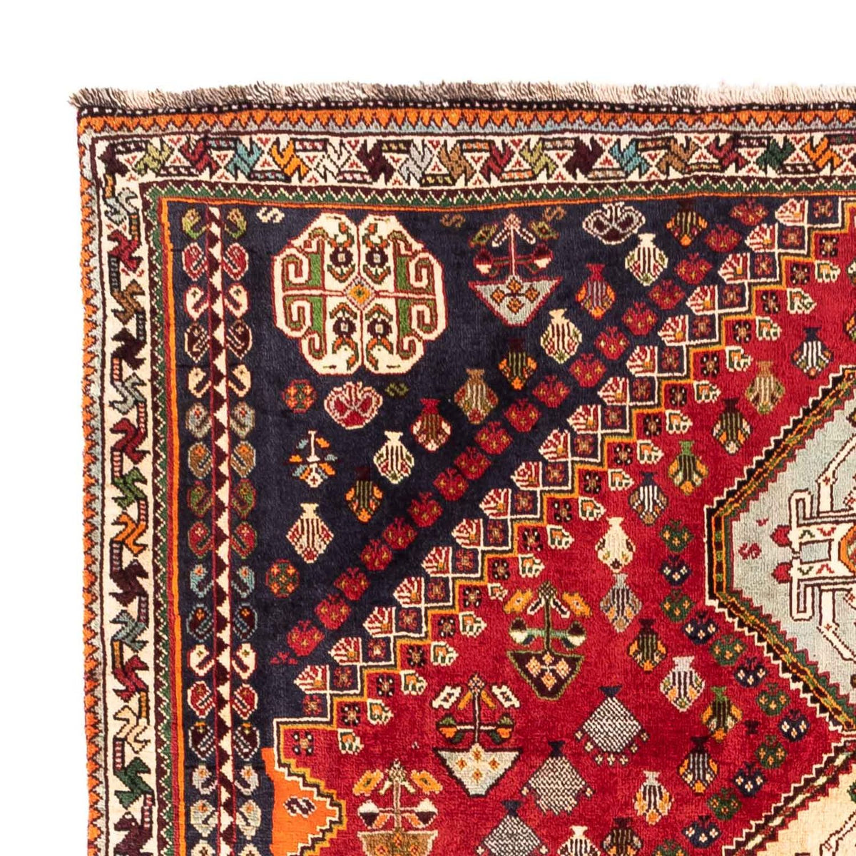 Qashqai Rug 175x258cm - Persian Rugs