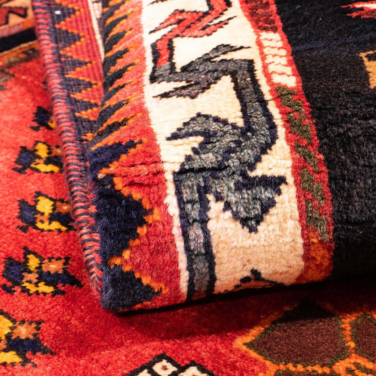 Perser Rug - Nomadic - 158 x 112 cm - dark red