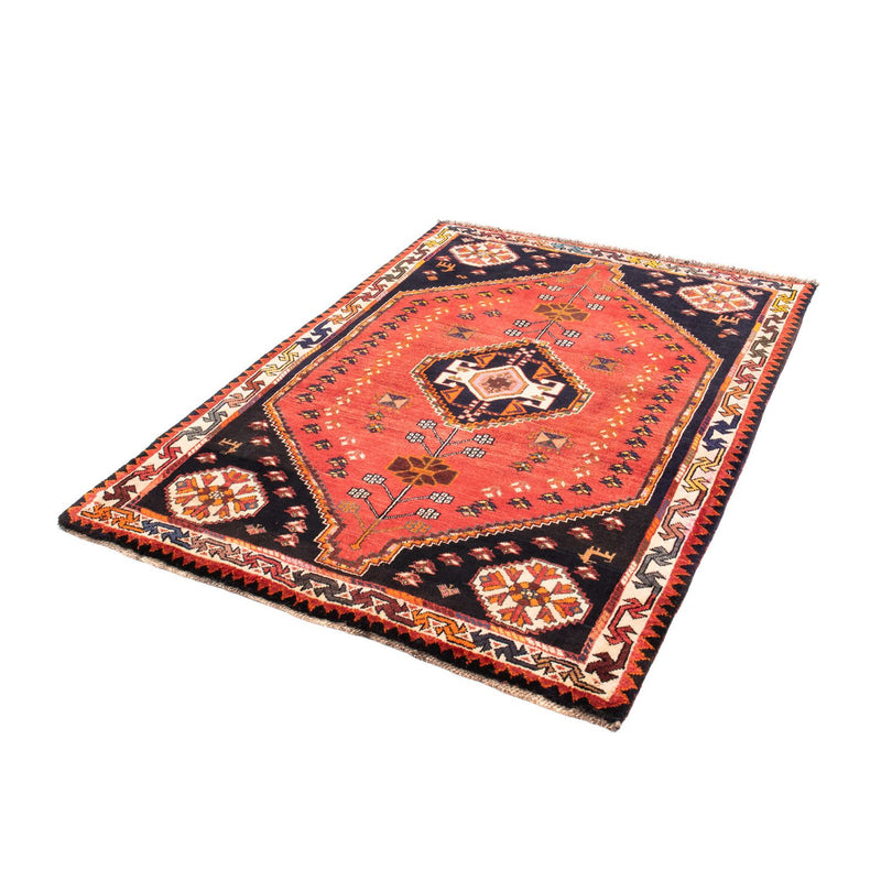 Perser Rug - Nomadic - 158 x 112 cm - dark red
