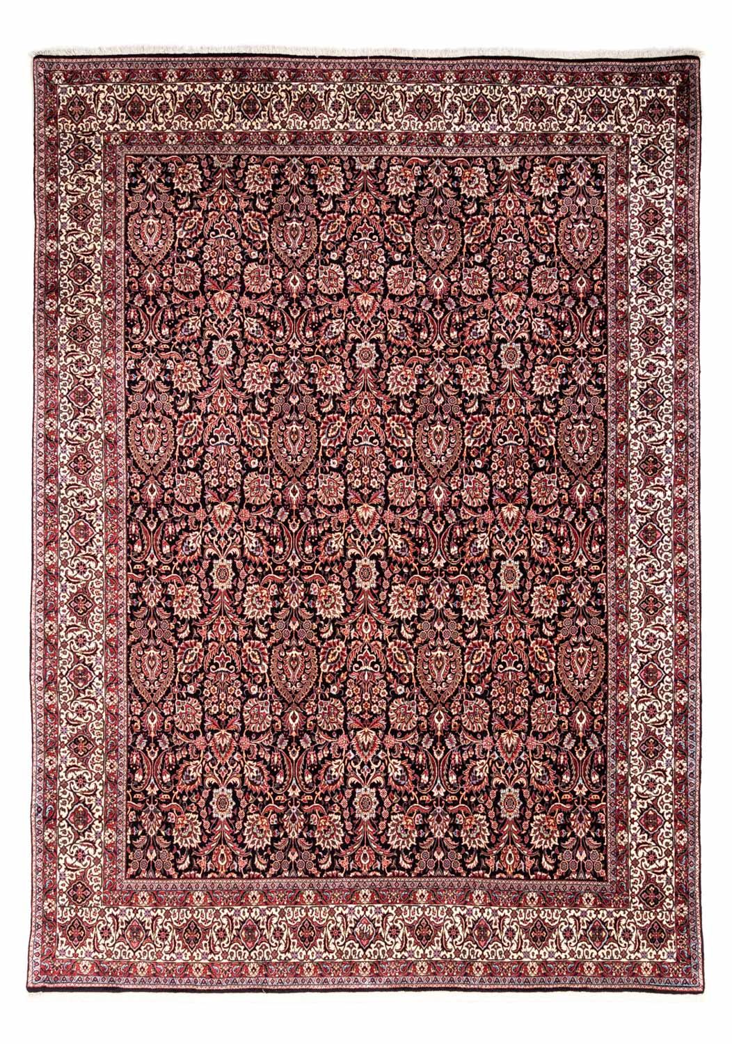 Perser Rug - Bidjar - 342 x 250 cm - black