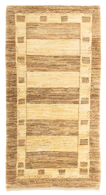 Gabbeh Rug - Perser - 137 x 72 cm - beige