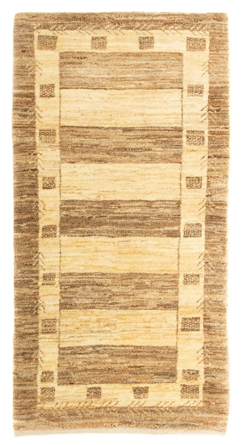 Gabbeh Rug - Perser - 137 x 72 cm - beige