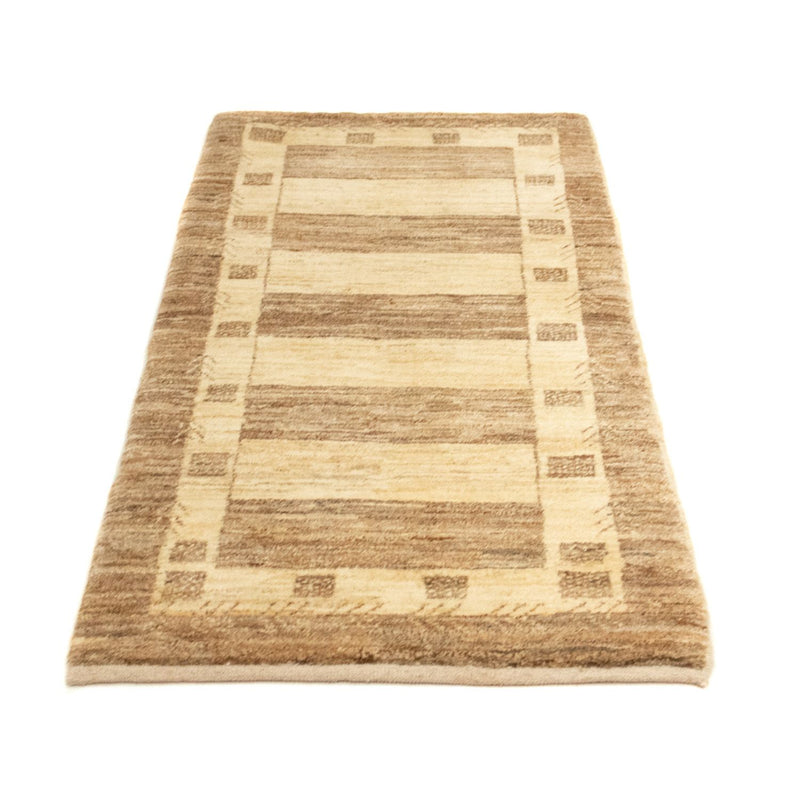 Gabbeh Rug - Perser - 137 x 72 cm - beige