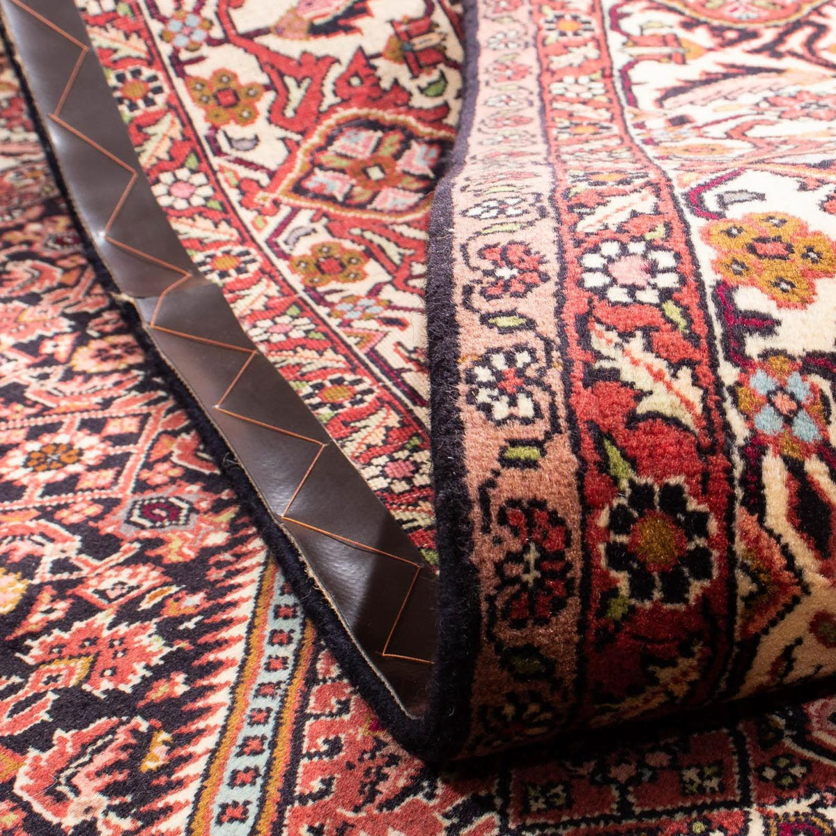 Perser Rug - Bidjar - 258 x 174 cm - light red