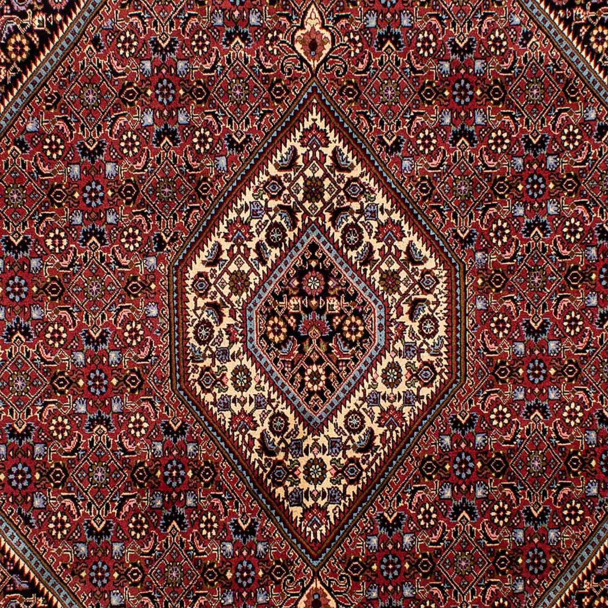 Perser Rug - Bidjar - 275 x 203 cm - brown