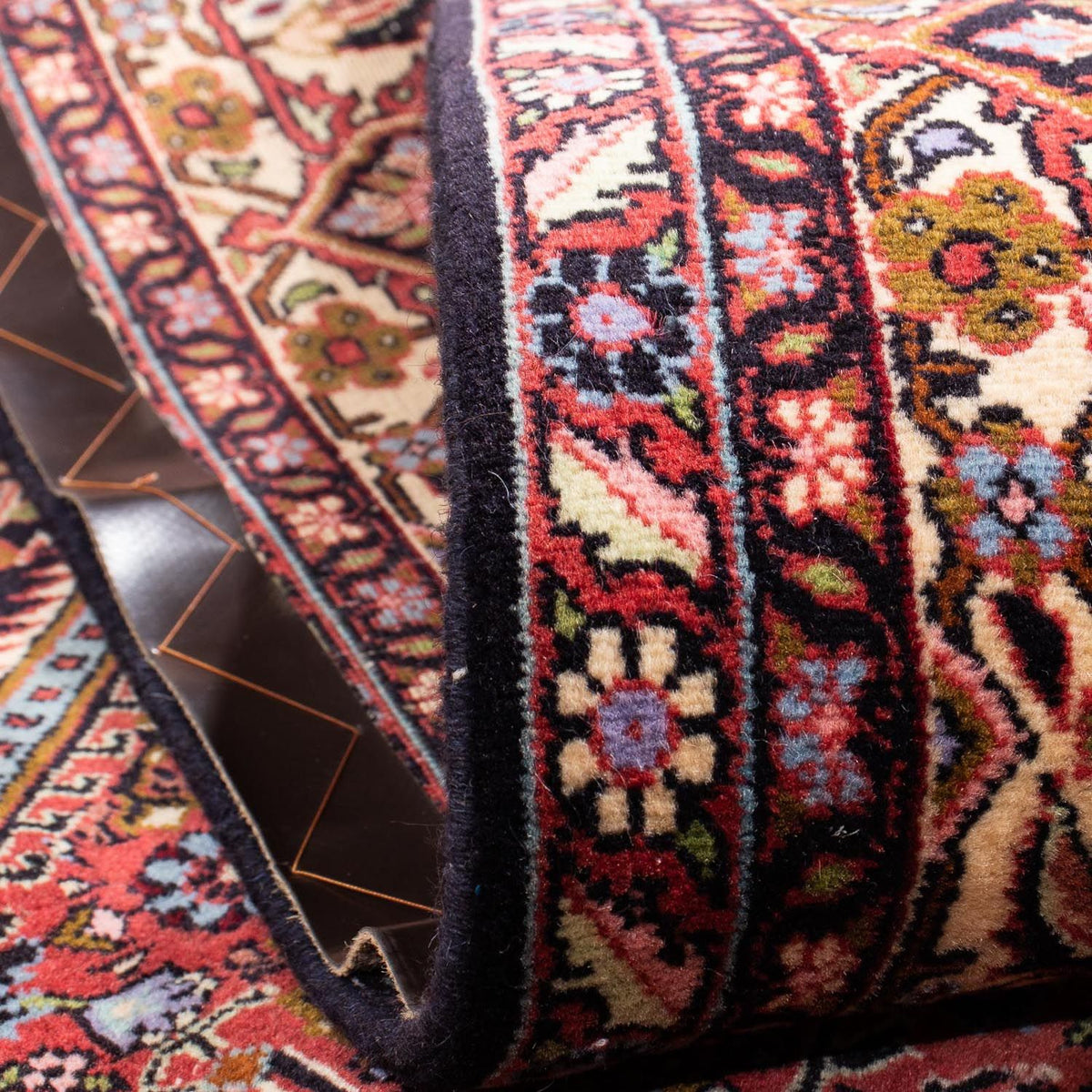 Perser Rug - Bidjar - 275 x 203 cm - brown