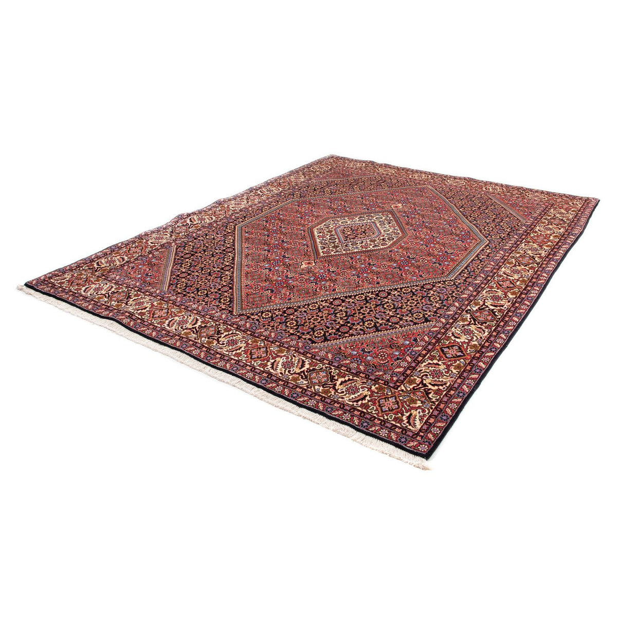 Perser Rug - Bidjar - 275 x 203 cm - brown