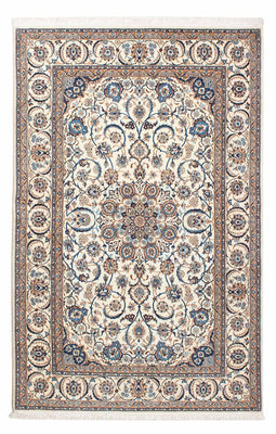 Perser Rug - Nain - Premium - 201 x 123 cm - beige