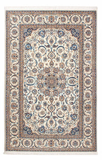 Perser Rug - Nain - Premium - 201 x 123 cm - beige