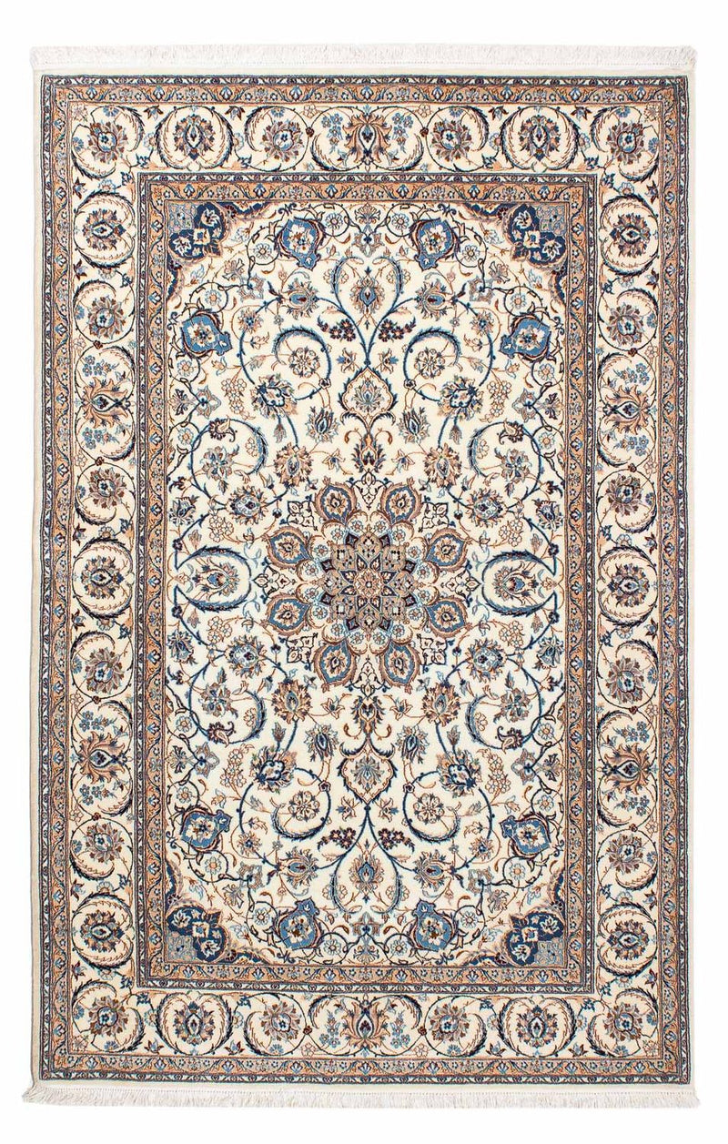 Perser Rug - Nain - Premium - 201 x 123 cm - beige