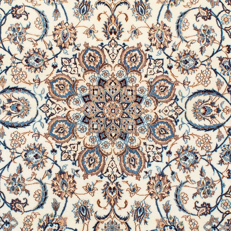 Perser Rug - Nain - Premium - 201 x 123 cm - beige