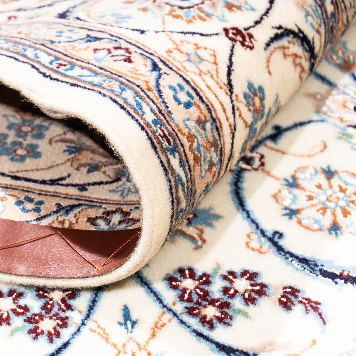 Perser Rug - Nain - Premium - 201 x 123 cm - beige