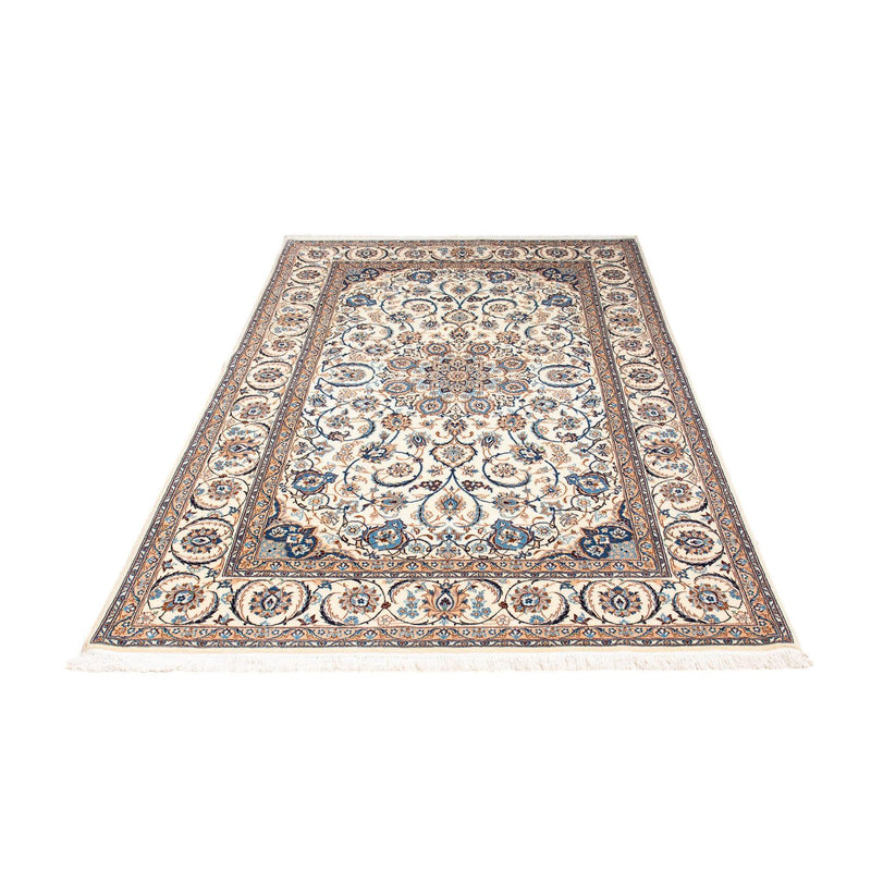 Perser Rug - Nain - Premium - 201 x 123 cm - beige