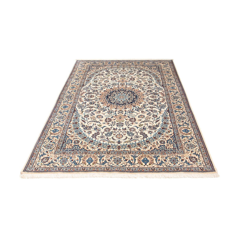Perser Rug - Nain - Premium - 201 x 130 cm - beige