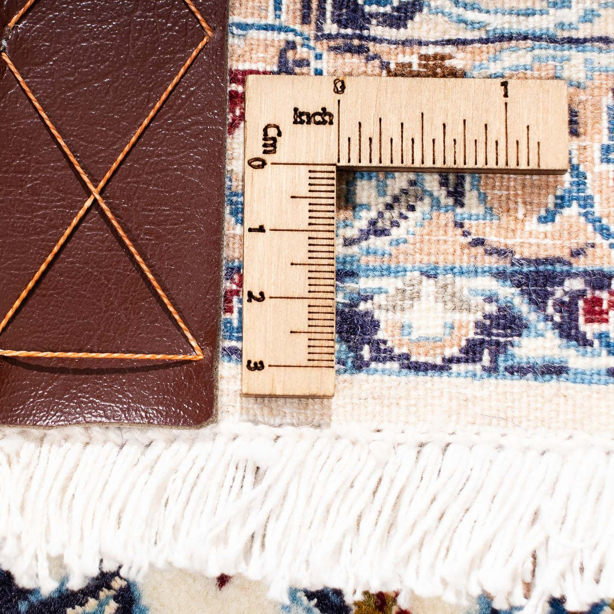 Perser Rug - Nain - Premium - 190 x 128 cm - beige