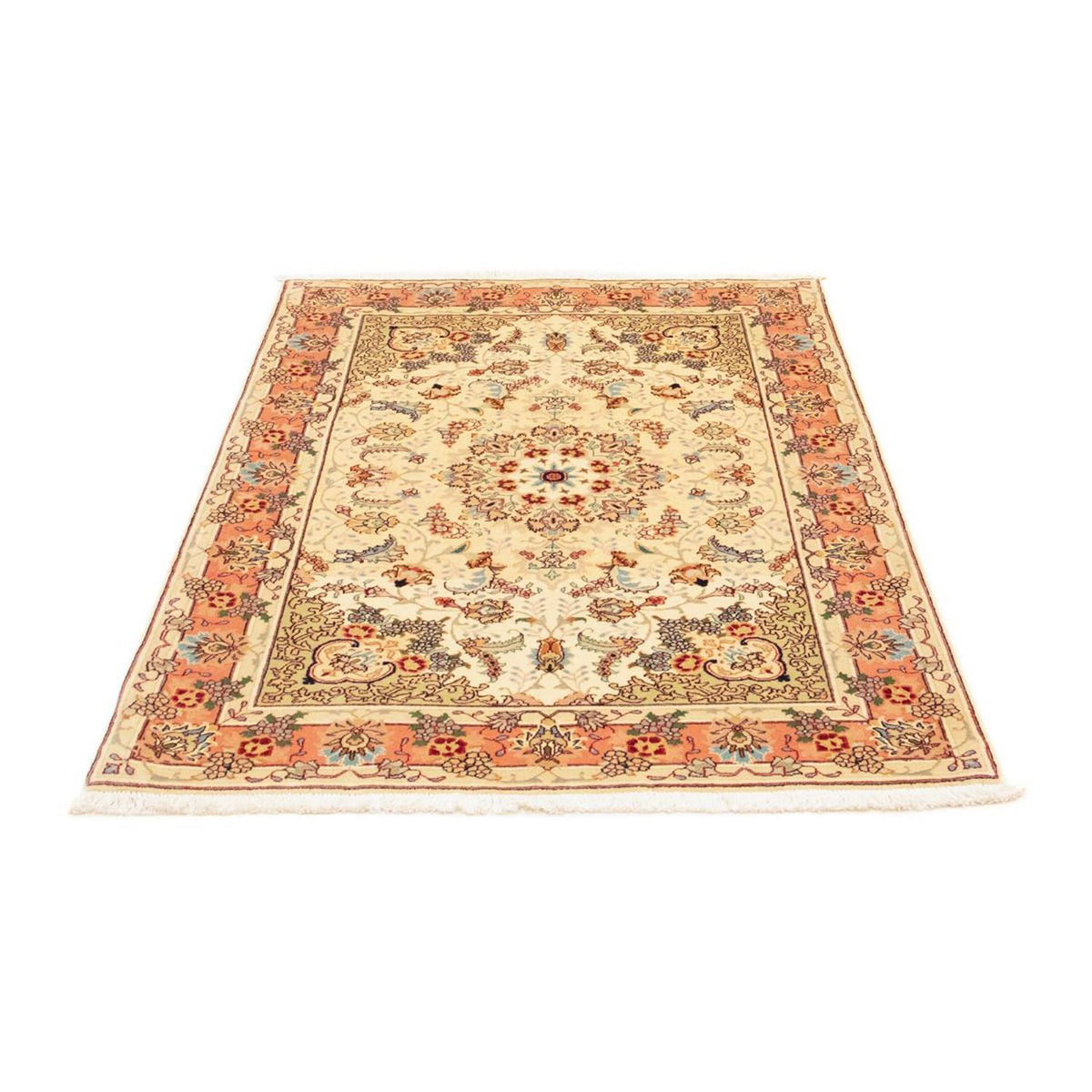 Perser Rug - Tabriz - Royal - 148 x 102 cm - beige