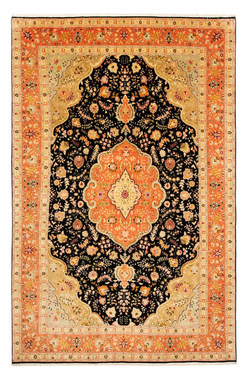 Perser Rug - Tabriz - Royal - 302 x 197 cm - light brown