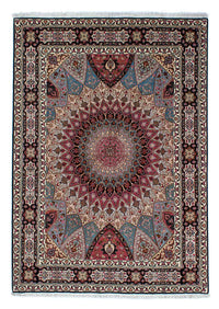 Perser Rug - Tabriz - Royal - 217 x 158 cm - multicolored