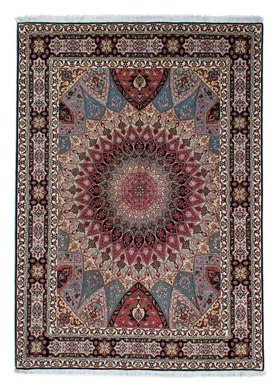 Tabriz - 50 Raj Rug 158x217cm - Persian Rugs