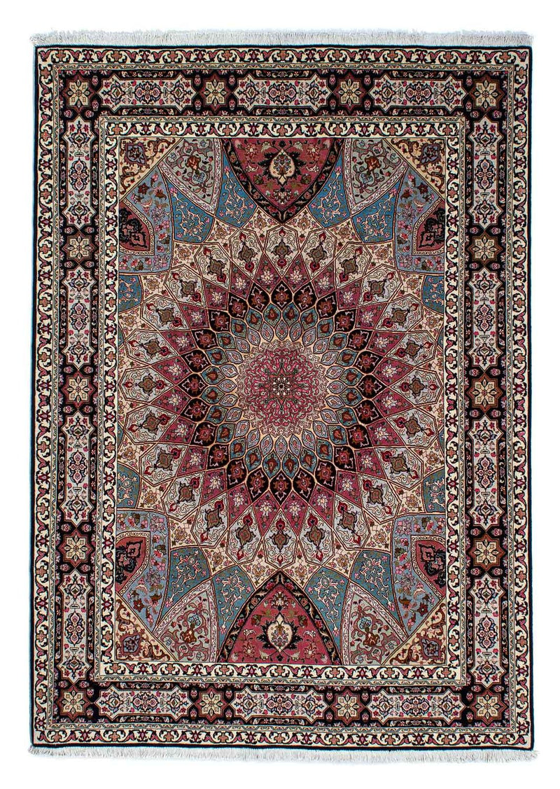 Perser Rug - Tabriz - Royal - 217 x 158 cm - multicolored