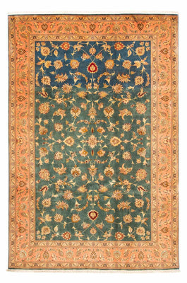 Perser Rug - Tabriz - Royal - 305 x 200 cm - light green