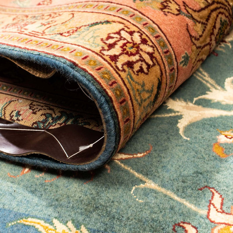 Perser Rug - Tabriz - Royal - 305 x 200 cm - light green