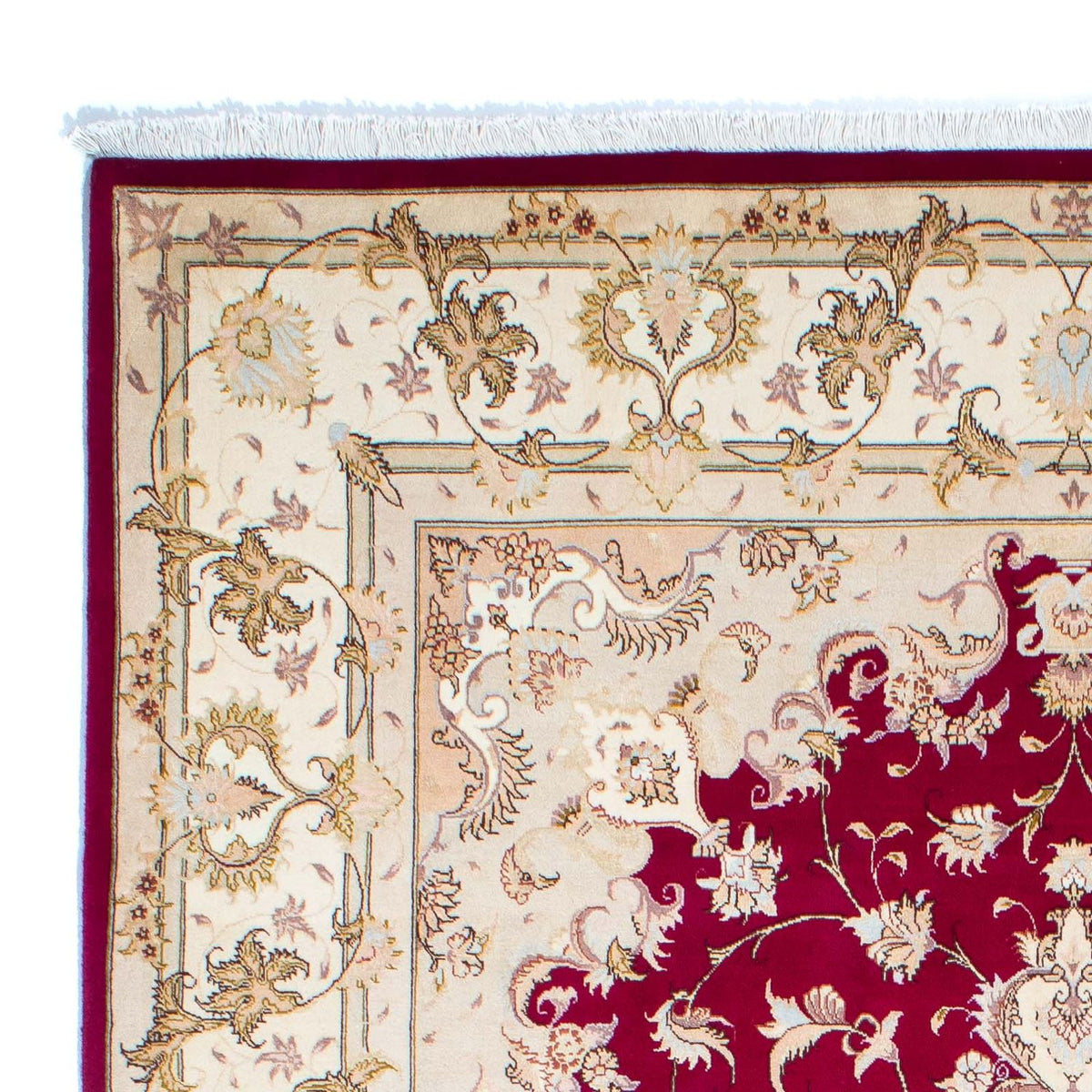 Perser Rug - Tabriz - Royal - 247 x 171 cm - red