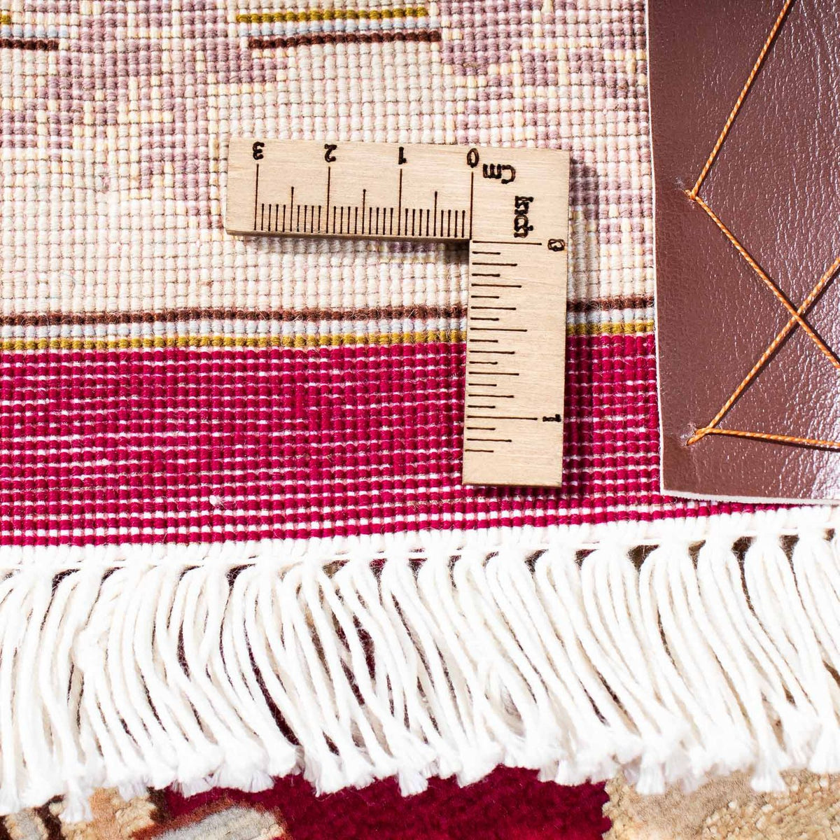 Perser Rug - Tabriz - Royal - 247 x 171 cm - red