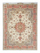Tabriz - 50 Raj Rug 206x152cm - Persian Rugs