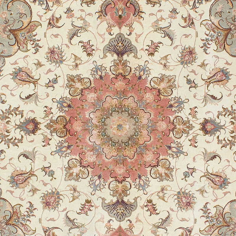 Perser Rug - Tabriz - Royal - 206 x 152 cm - beige