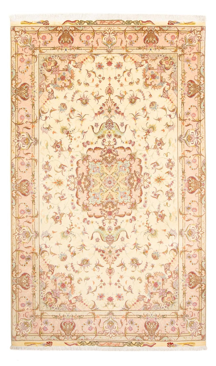 Perser Rug - Tabriz - Royal - 288 x 198 cm - beige