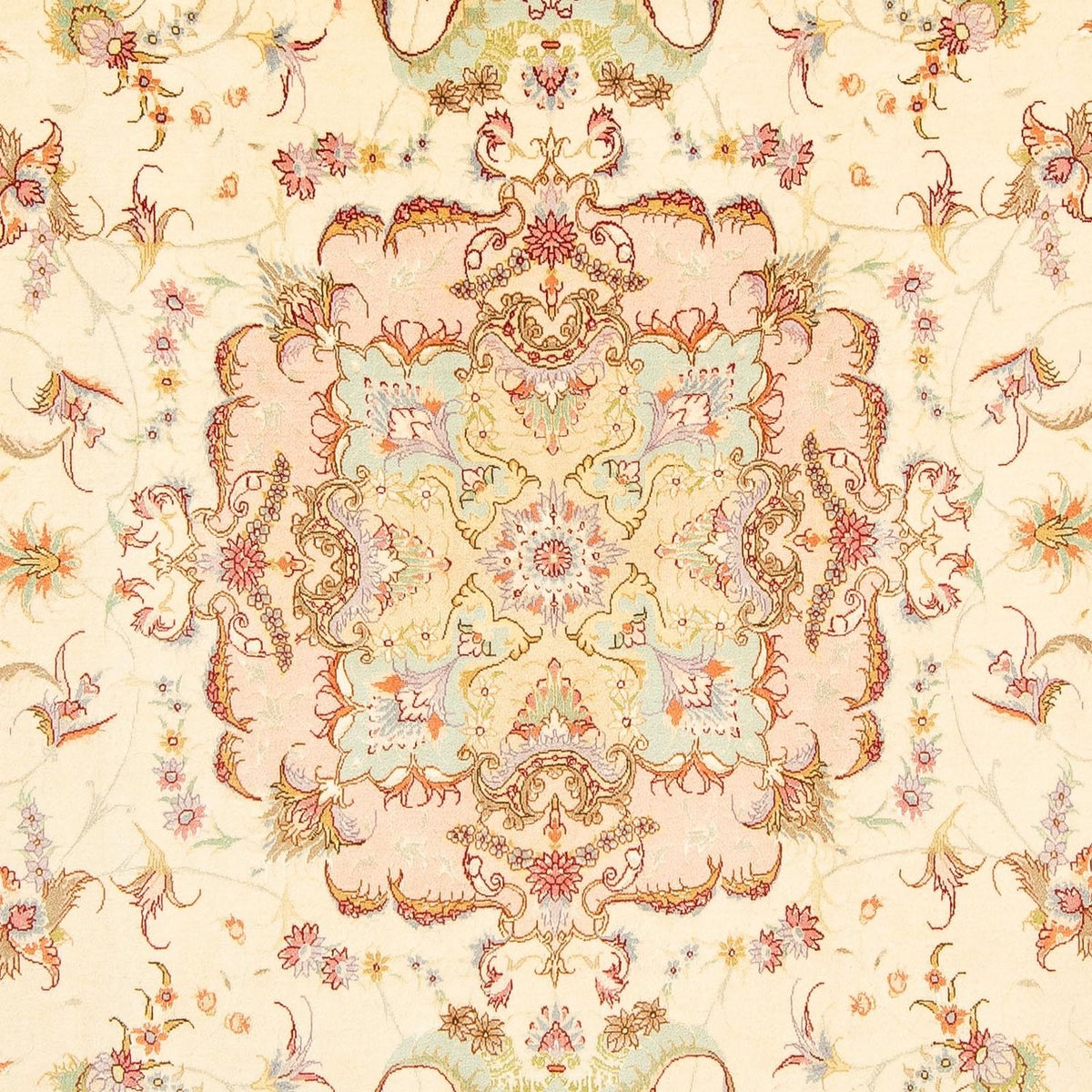 Perser Rug - Tabriz - Royal - 288 x 198 cm - beige