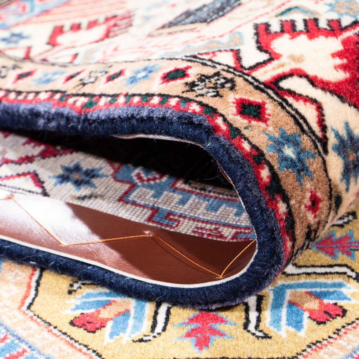 Gabbeh Rug - Kashkuli Perser - 230 x 148 cm - dark blue