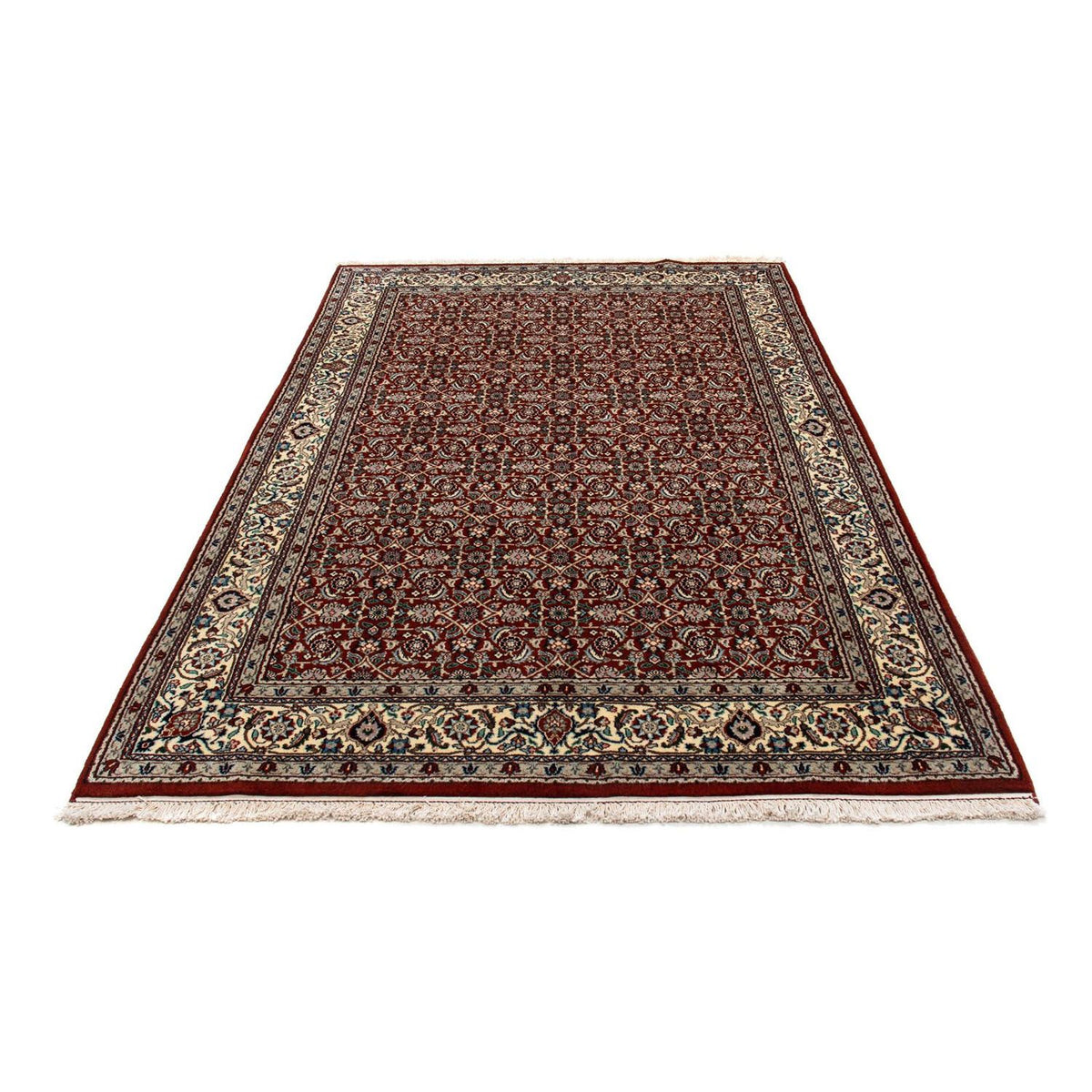 Perser Rug - Classic - 218 x 138 cm - dark red