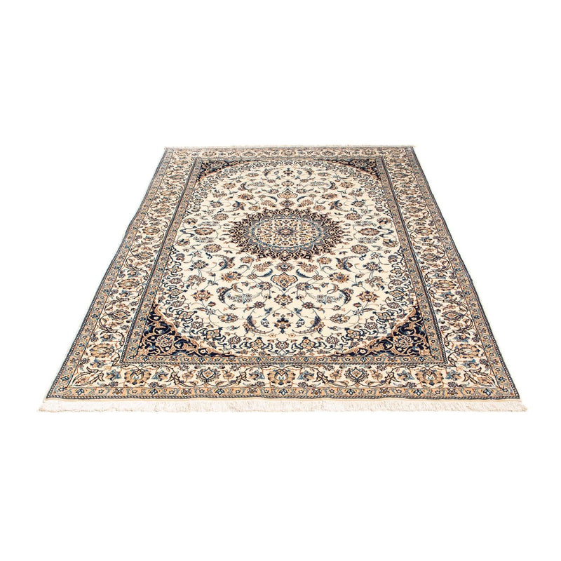 Perser Rug - Nain - Premium - 198 x 130 cm - beige