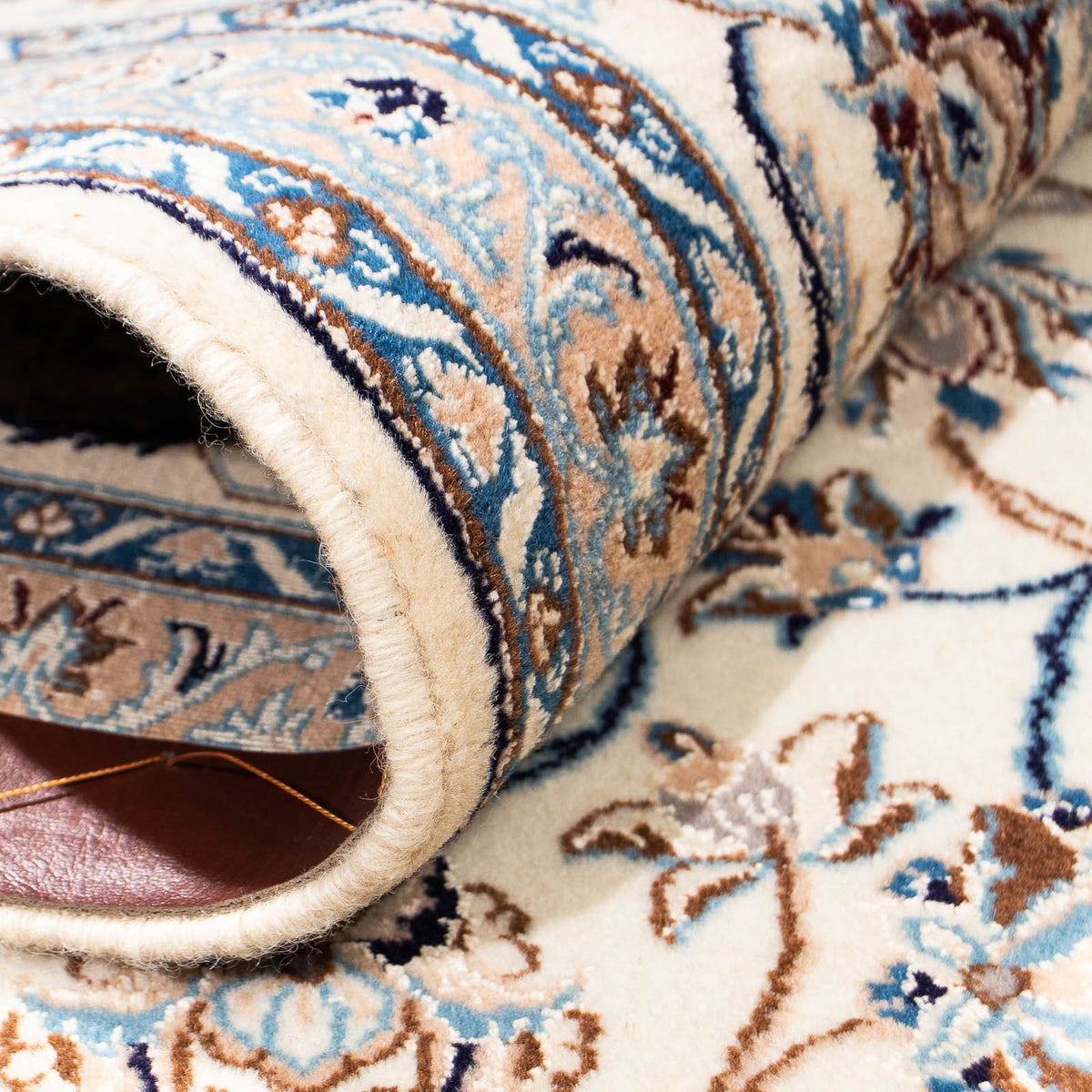 Perser Rug - Nain - Premium - 204 x 130 cm - beige