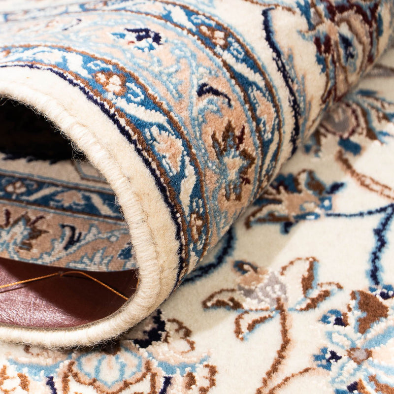 Perser Rug - Nain - Premium - 204 x 130 cm - beige