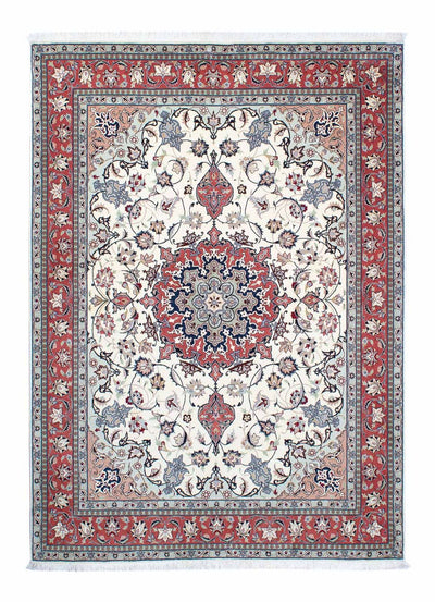 Tabriz - 50 Raj Rug 150x210cm - Persian Rugs