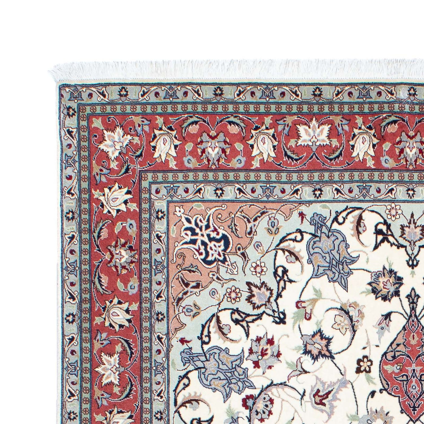 Täbriz - 50 Raj Teppich 210x150cm - Perserteppich