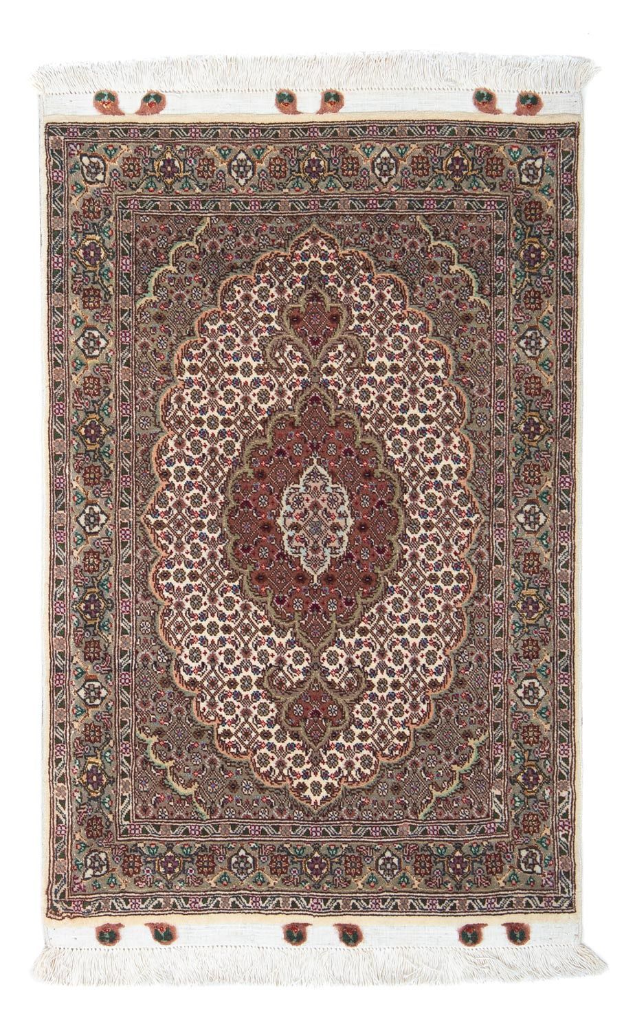Perser Rug - Tabriz - Royal - 90 x 60 cm - beige