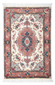 Tabriz - 50 Raj Rug 90x60cm - Persian Rugs