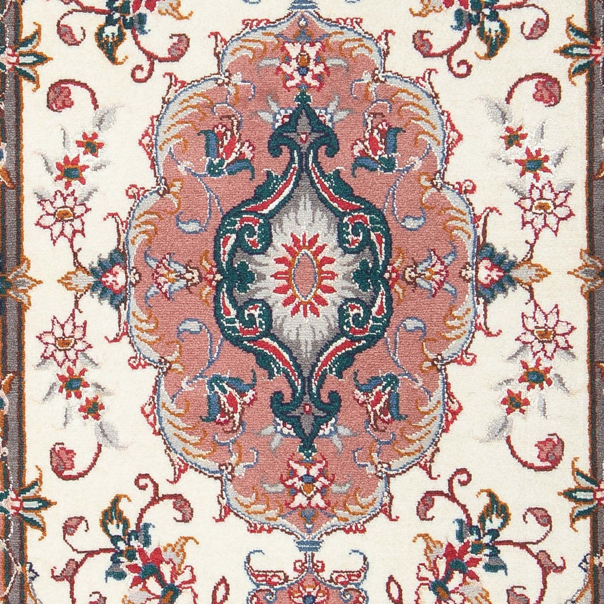Perser Rug - Tabriz - Royal - 90 x 60 cm - beige